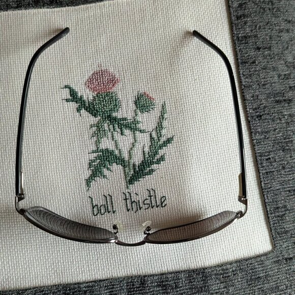 Veza La Fortuna Gun Glasses FRAMES Only 61 17 135 - Picture 11 of 11